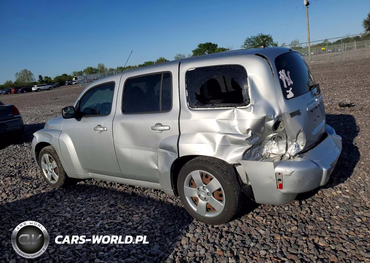 2011 Chevrolet Hhr Lt VIN:3GNBAAFW7BS642693 - 2