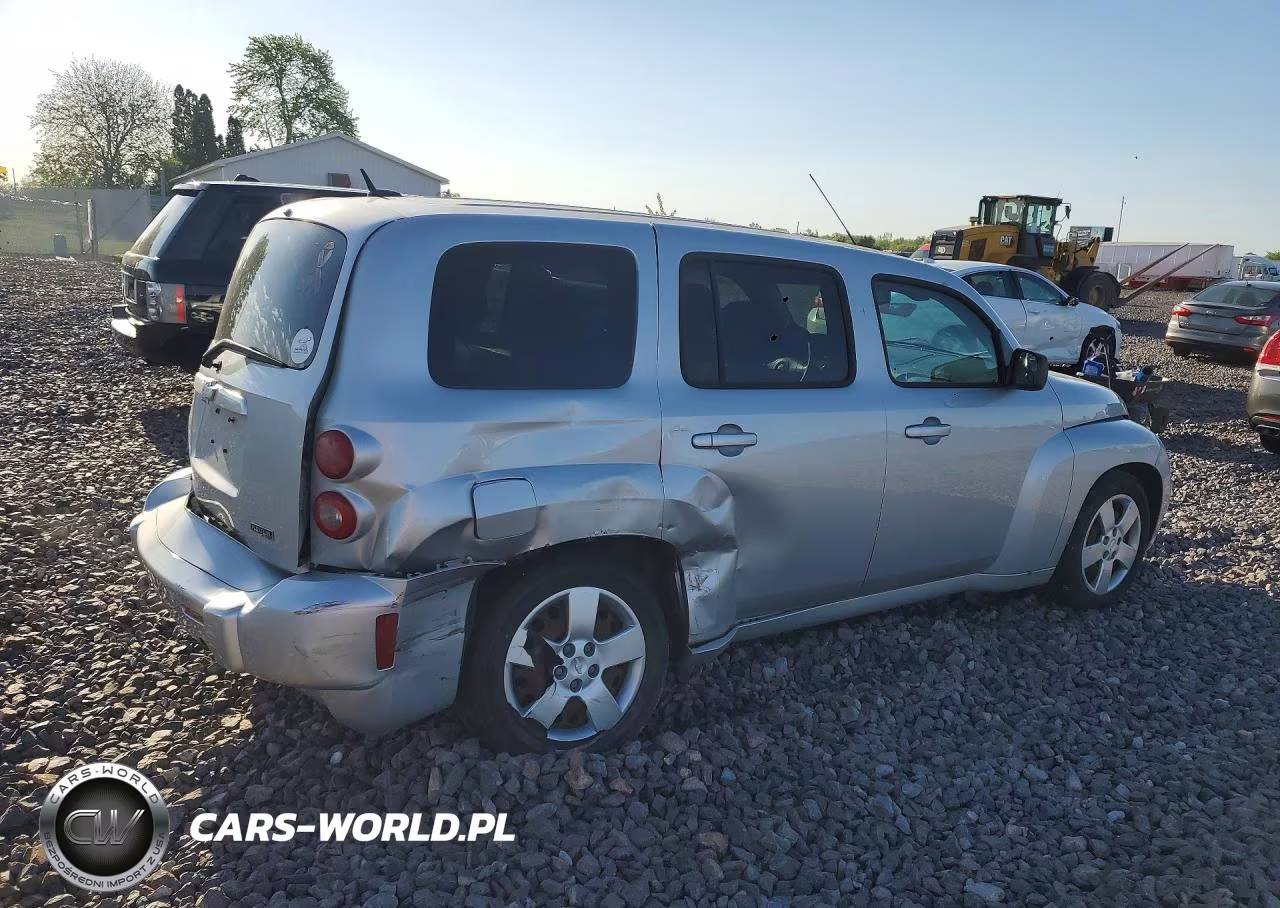 2011 Chevrolet Hhr Lt VIN:3GNBAAFW7BS642693 - 3