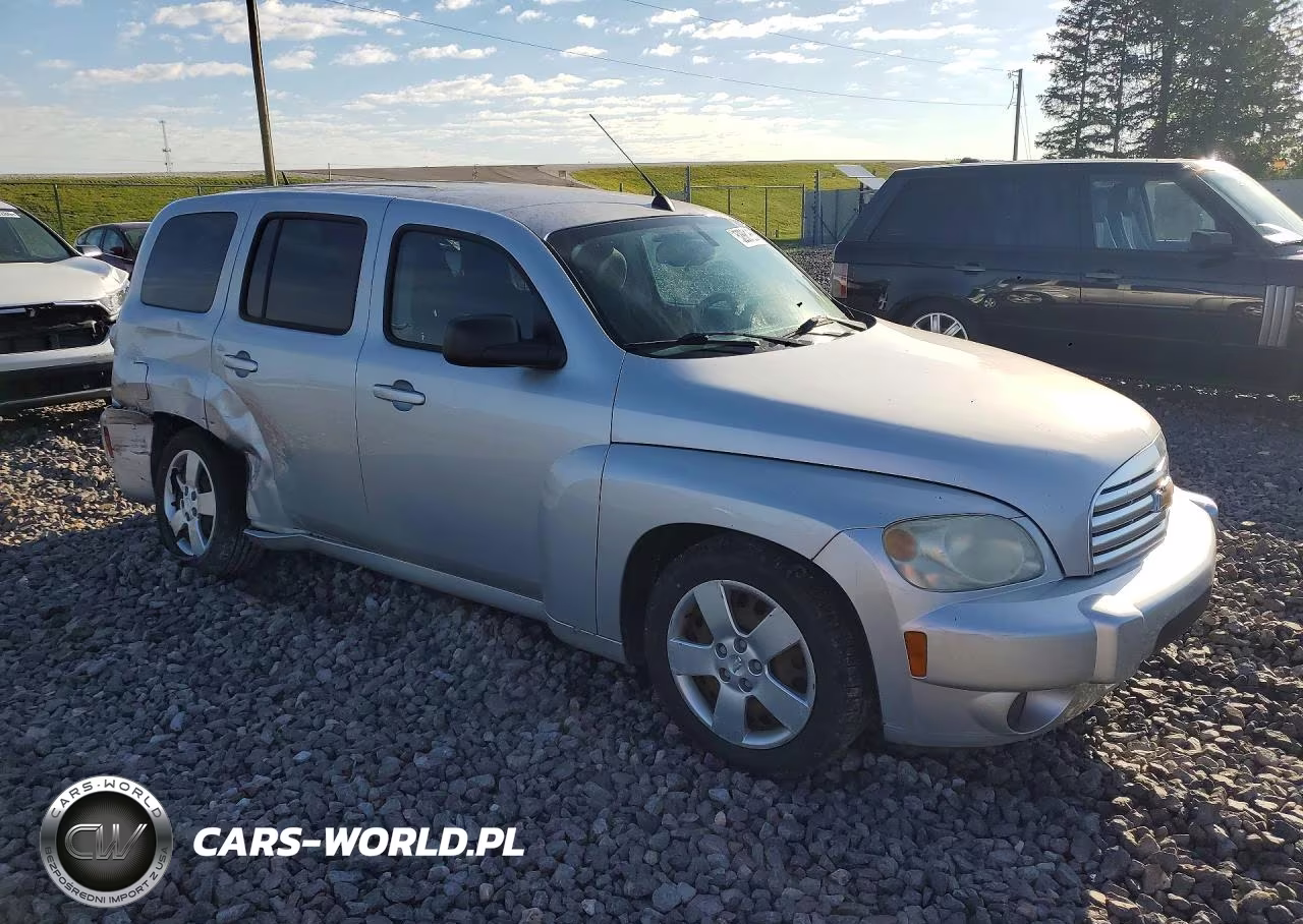 2011 Chevrolet Hhr Lt VIN:3GNBAAFW7BS642693 - 4