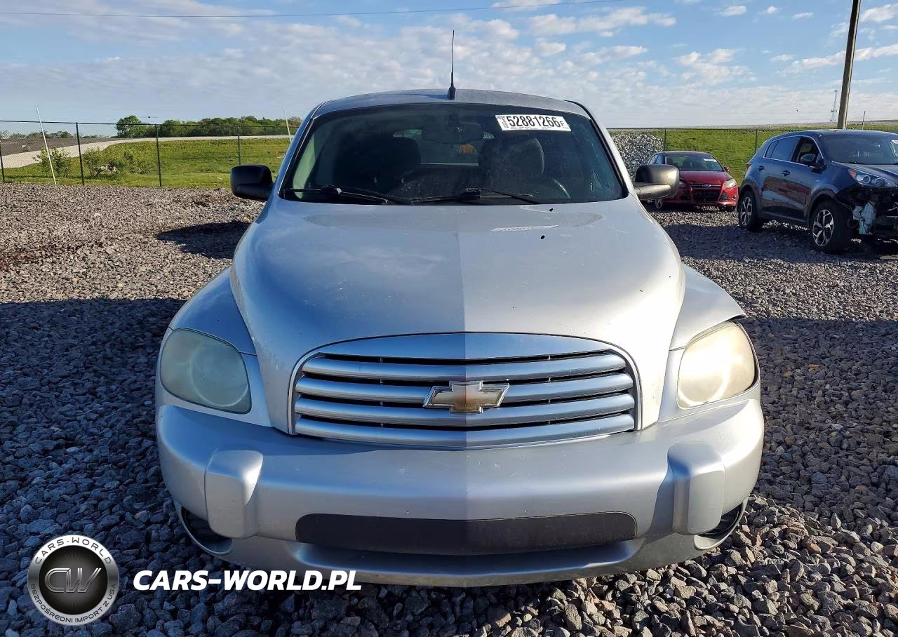 2011 Chevrolet Hhr Lt VIN:3GNBAAFW7BS642693 - 5