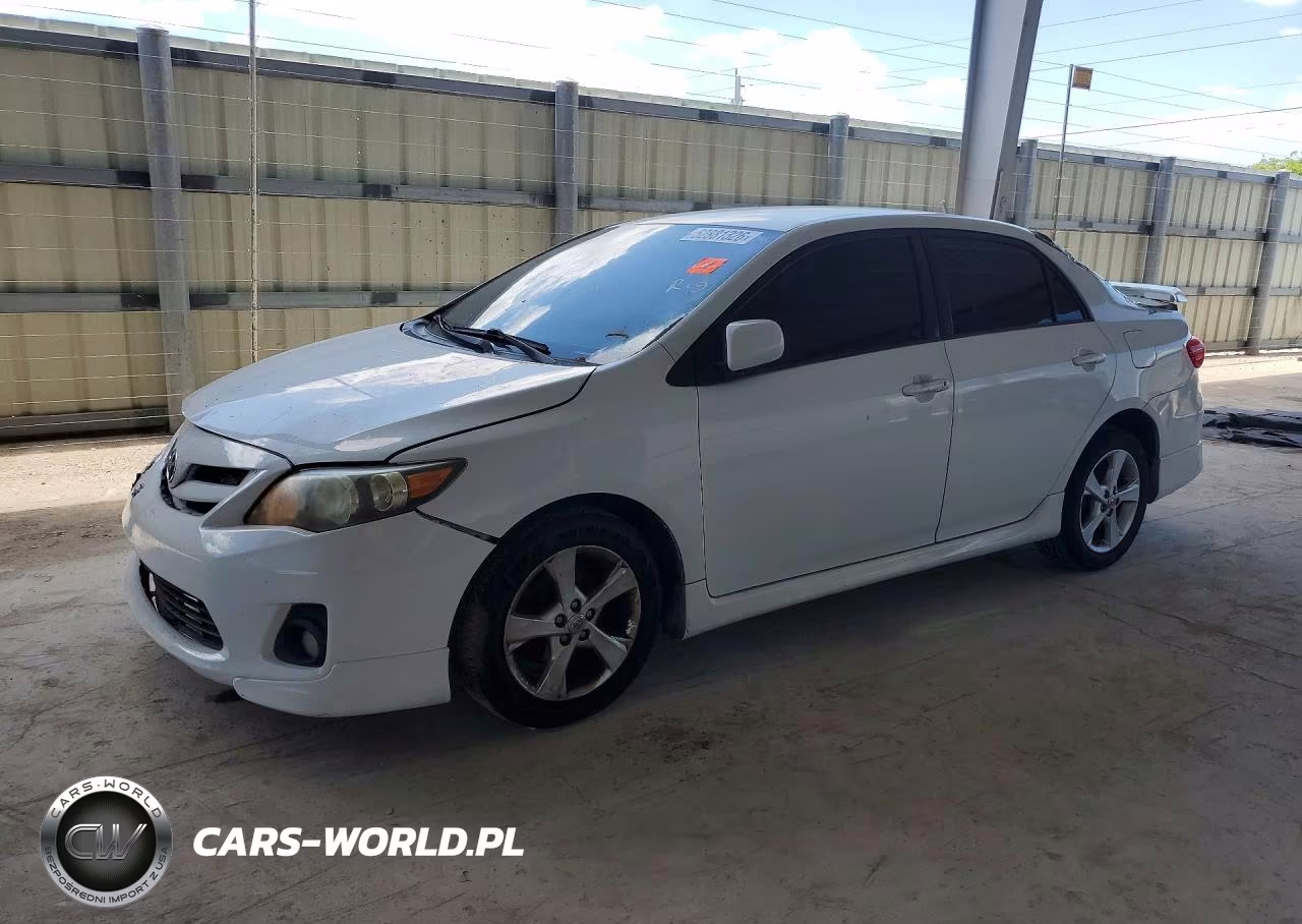 2011 Toyota Corolla Base