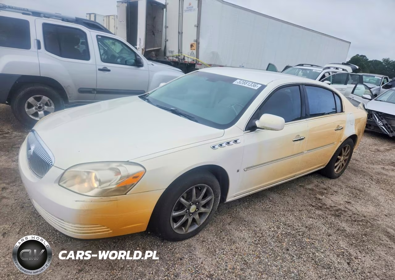 2007 Buick Lucerne Cxl – zdjęcie 1 z 12