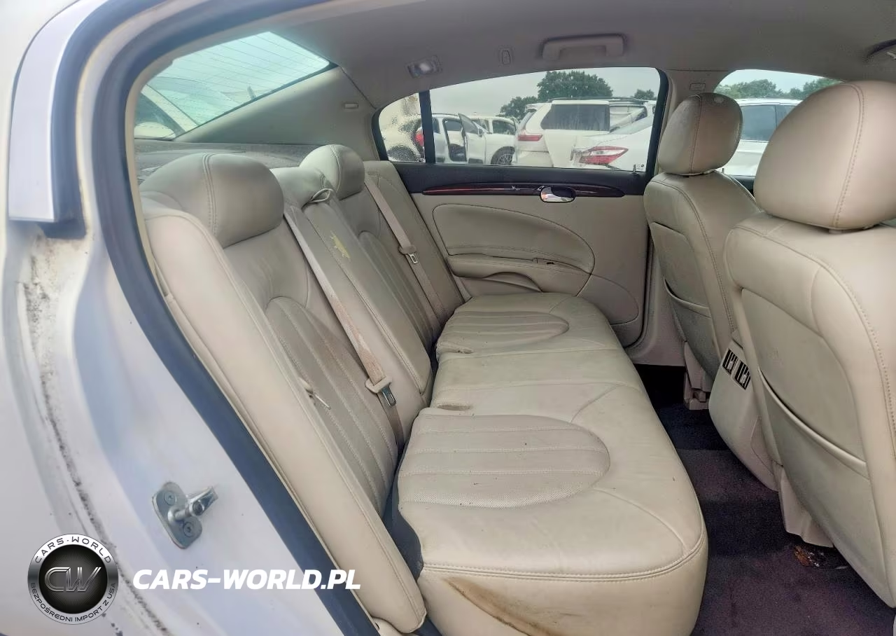 2007 Buick Lucerne Cxl VIN:1G4HR57Y37U124702 - 10