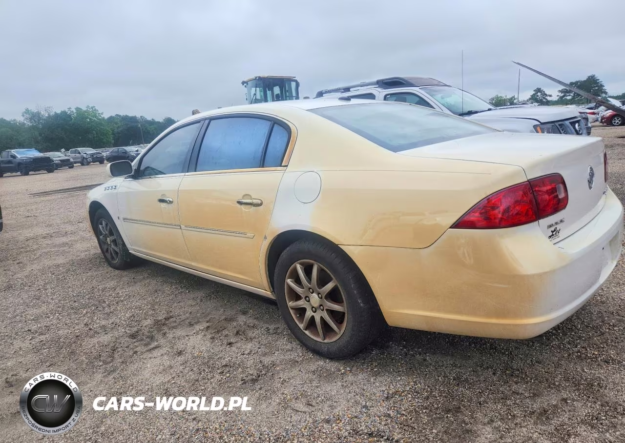 2007 Buick Lucerne Cxl VIN:1G4HR57Y37U124702 - 2