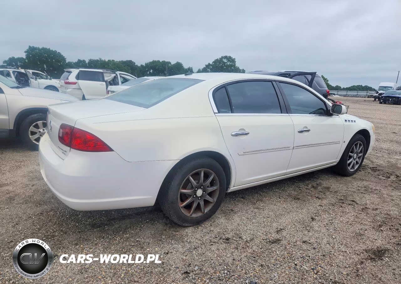 2007 Buick Lucerne Cxl VIN:1G4HR57Y37U124702 - 3