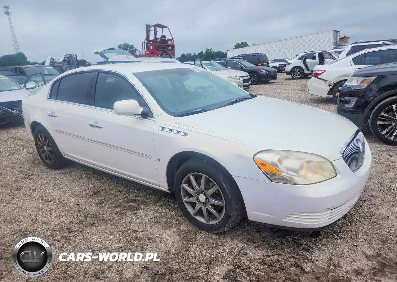 2007 Buick Lucerne Cxl VIN:1G4HR57Y37U124702 - 4