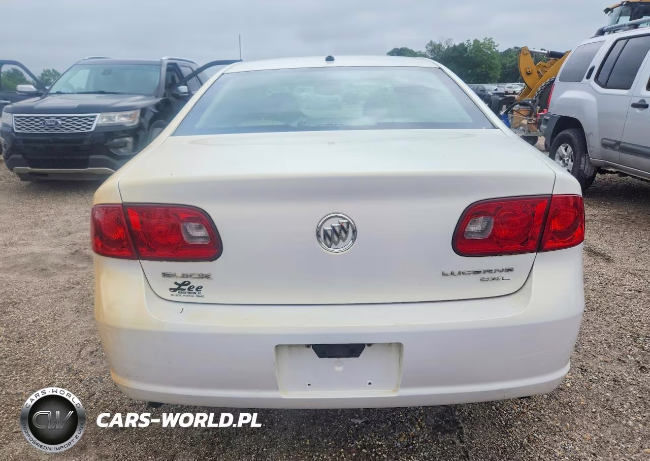 2007 Buick Lucerne Cxl VIN:1G4HR57Y37U124702 - 6
