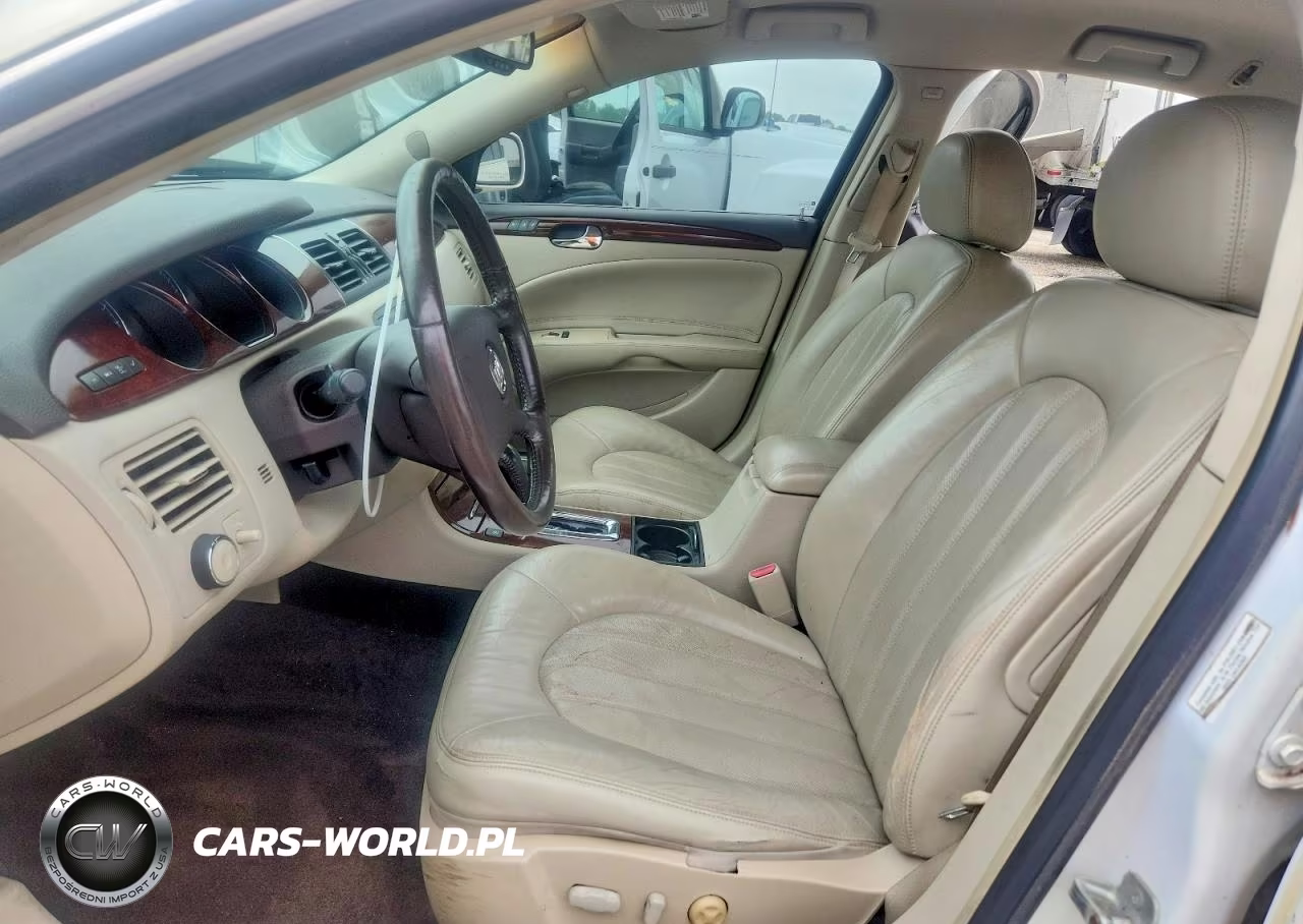 2007 Buick Lucerne Cxl VIN:1G4HR57Y37U124702 - 7