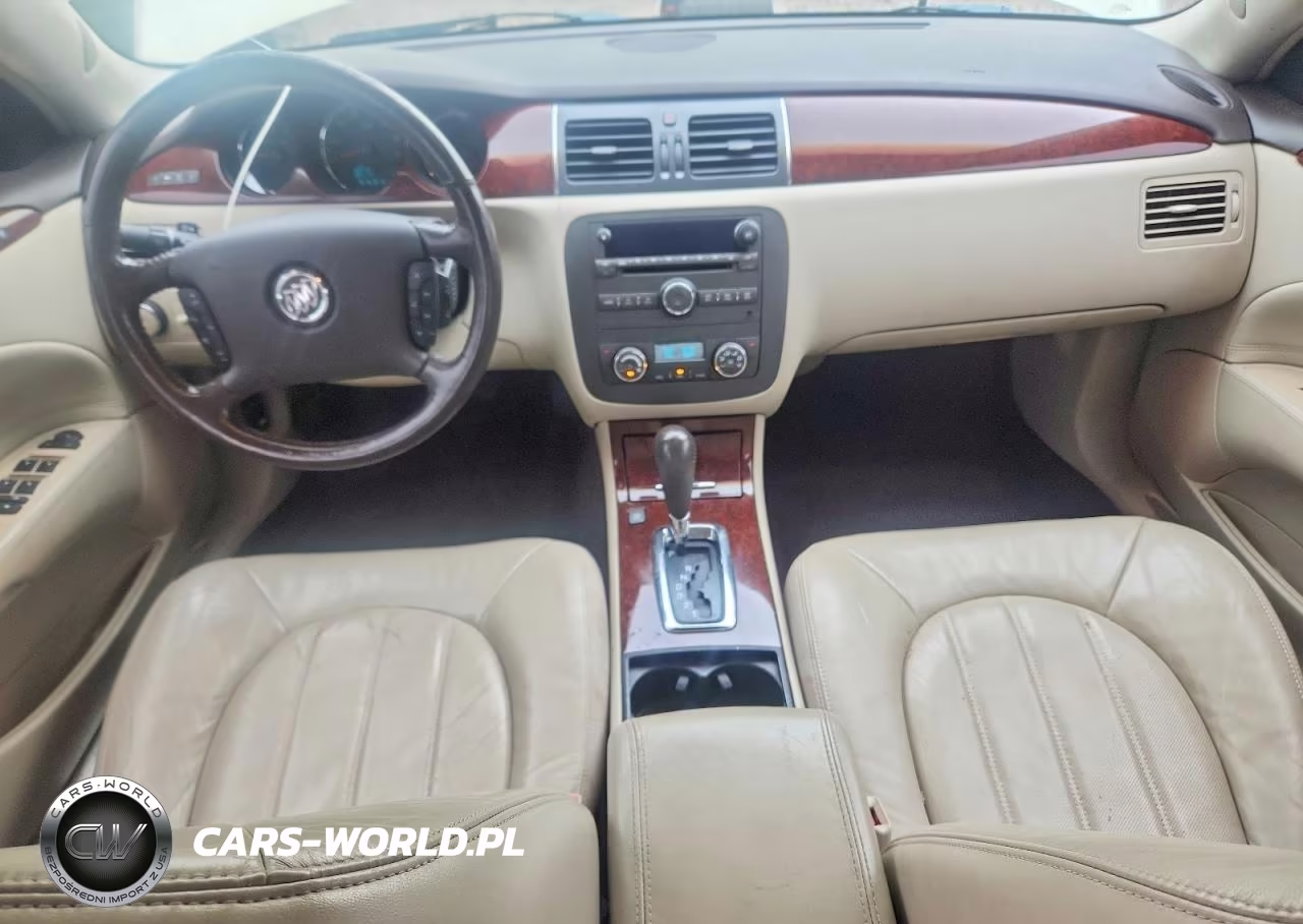 2007 Buick Lucerne Cxl VIN:1G4HR57Y37U124702 - 8