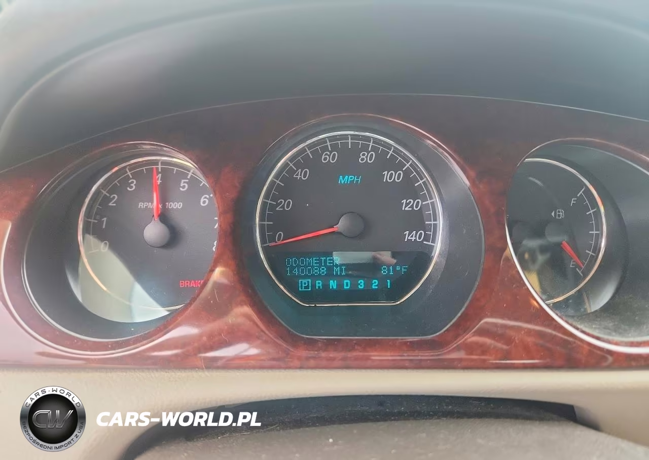 2007 Buick Lucerne Cxl VIN:1G4HR57Y37U124702 - 9