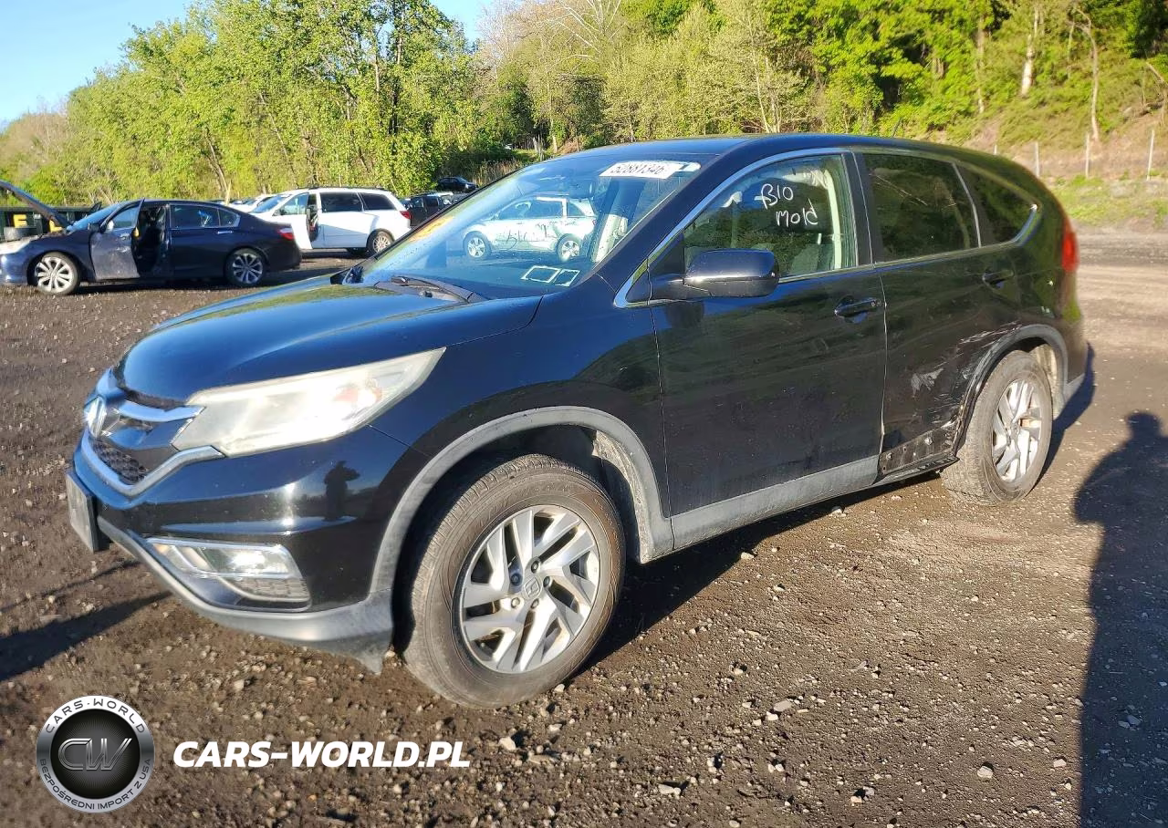 2015 Honda Cr-V Ex