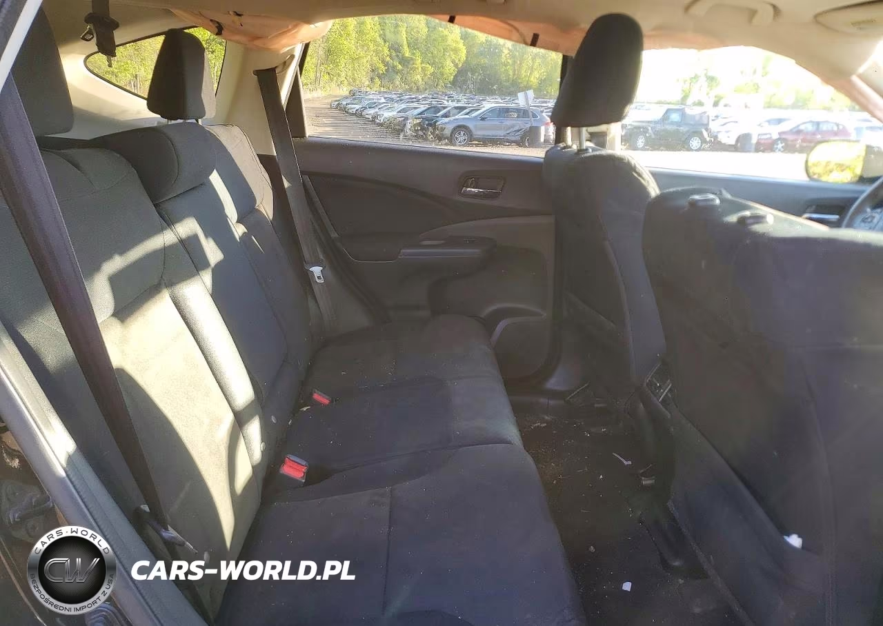 2015 Honda Cr-V Ex VIN:5J6RM4H56FL100205 - 11