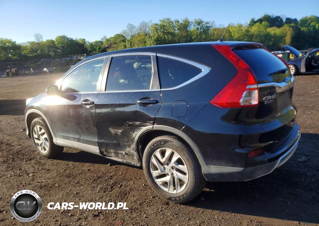 2015 Honda Cr-V Ex VIN:5J6RM4H56FL100205 - 2