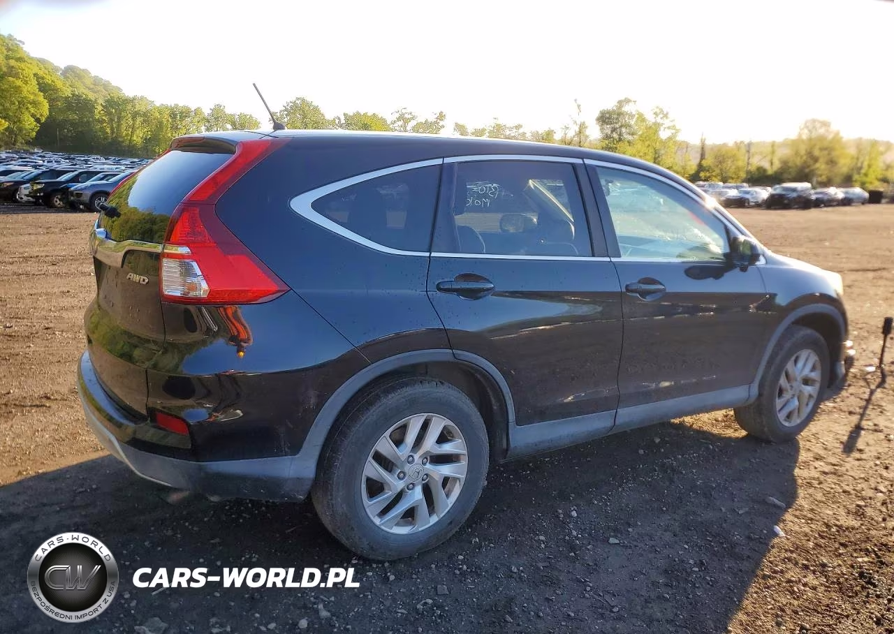 2015 Honda Cr-V Ex VIN:5J6RM4H56FL100205 - 3