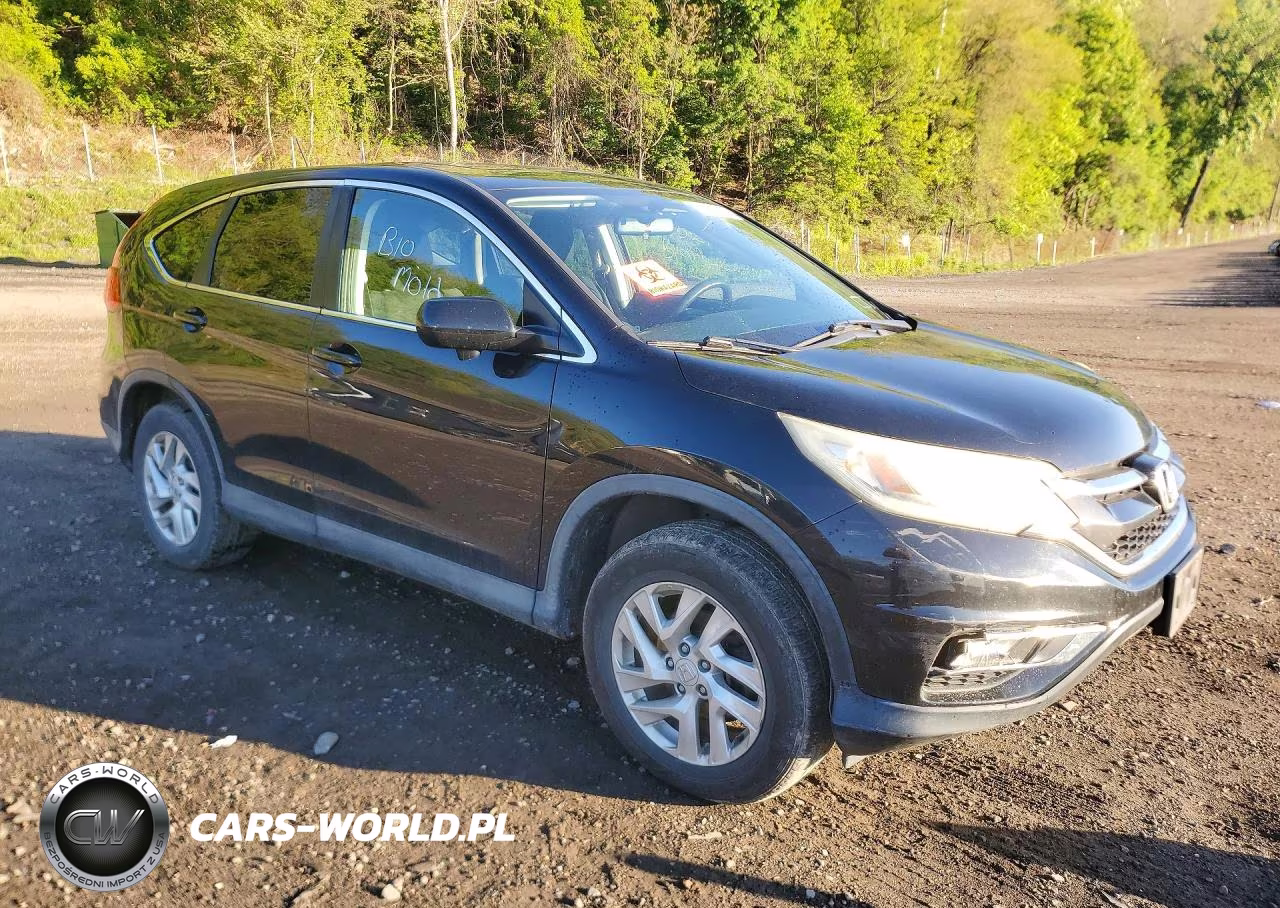 2015 Honda Cr-V Ex VIN:5J6RM4H56FL100205 - 4