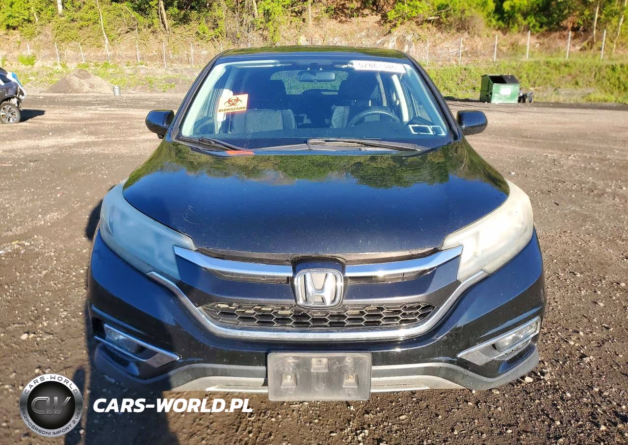 2015 Honda Cr-V Ex VIN:5J6RM4H56FL100205 - 5