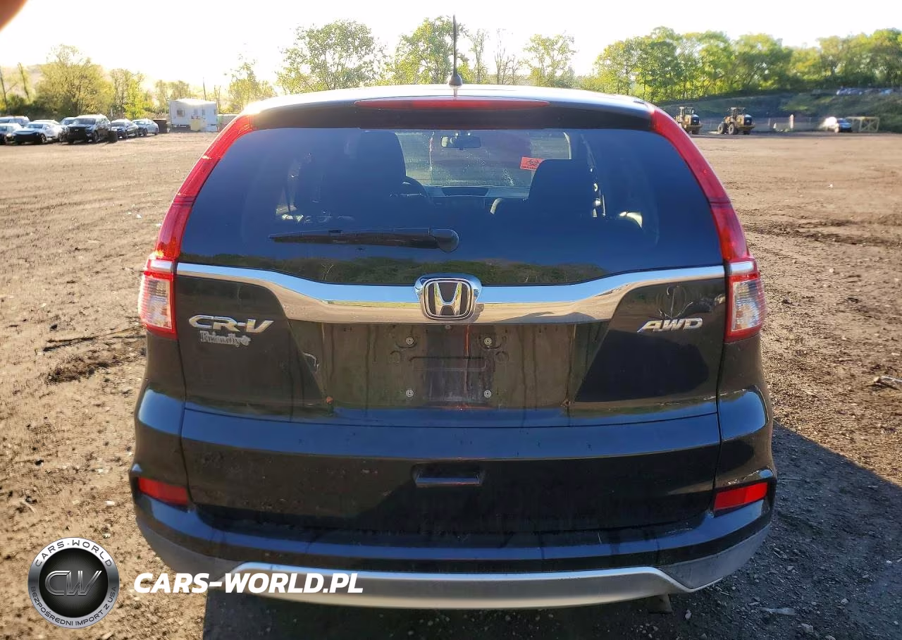 2015 Honda Cr-V Ex VIN:5J6RM4H56FL100205 - 6