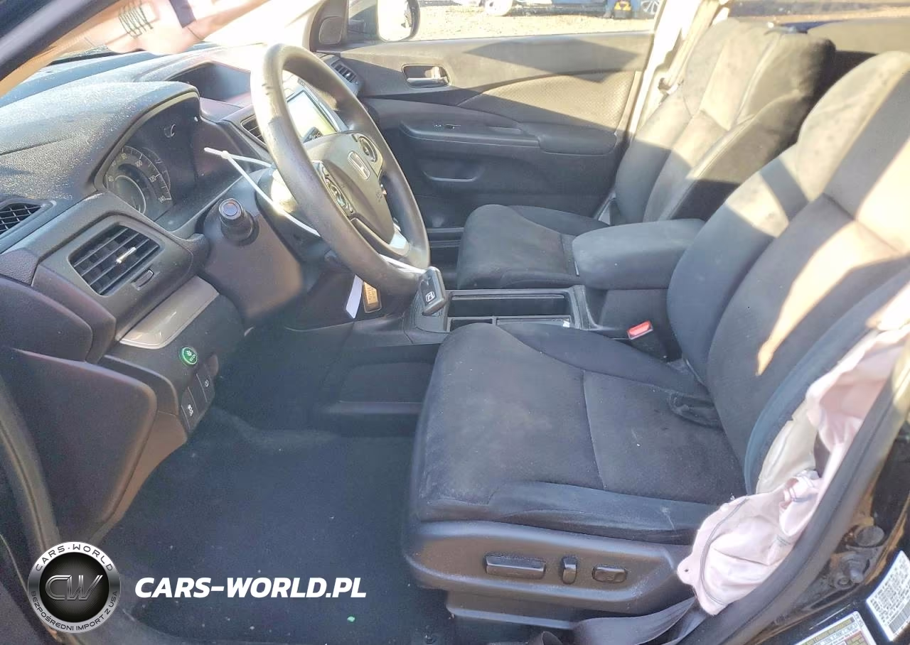 2015 Honda Cr-V Ex VIN:5J6RM4H56FL100205 - 7