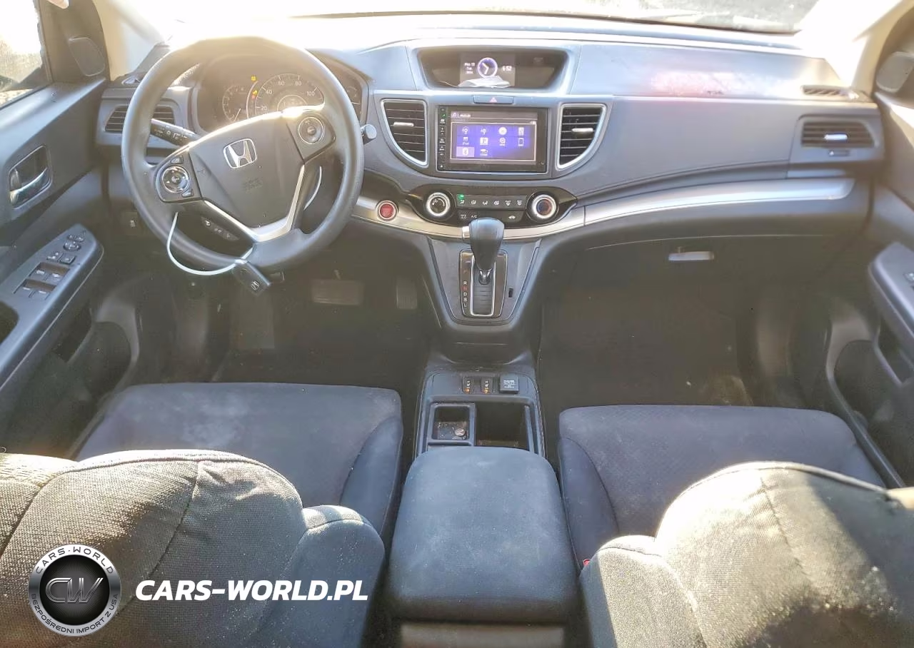 2015 Honda Cr-V Ex VIN:5J6RM4H56FL100205 - 8