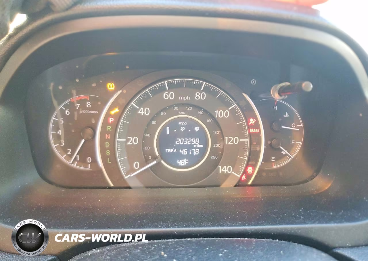 2015 Honda Cr-V Ex VIN:5J6RM4H56FL100205 - 9