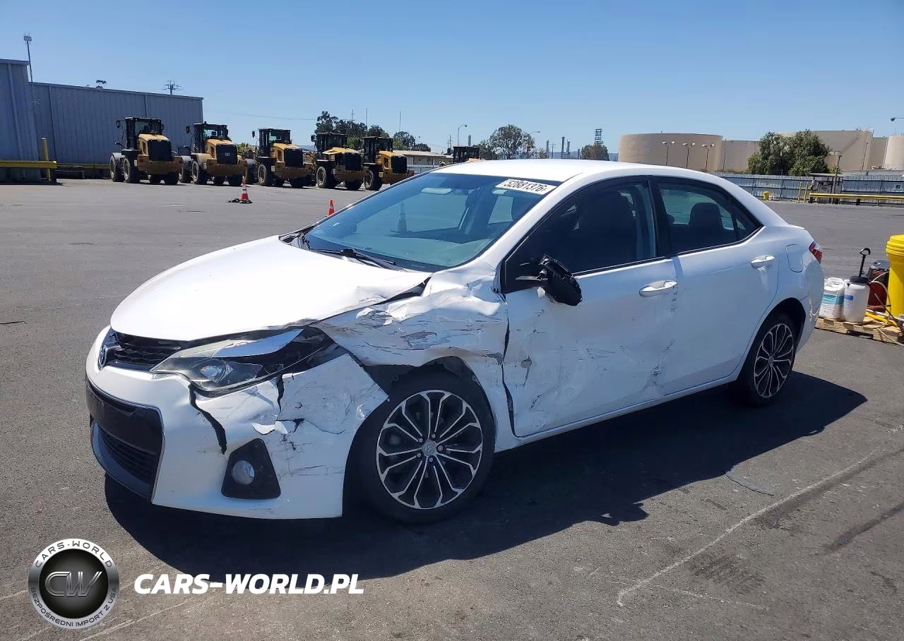 2016 Toyota Corolla S Plus