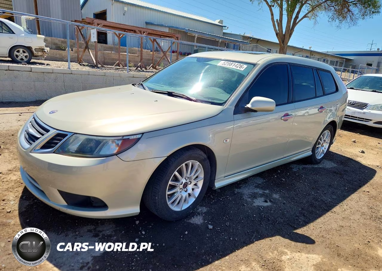 2008 Saab 9-3 2.0T