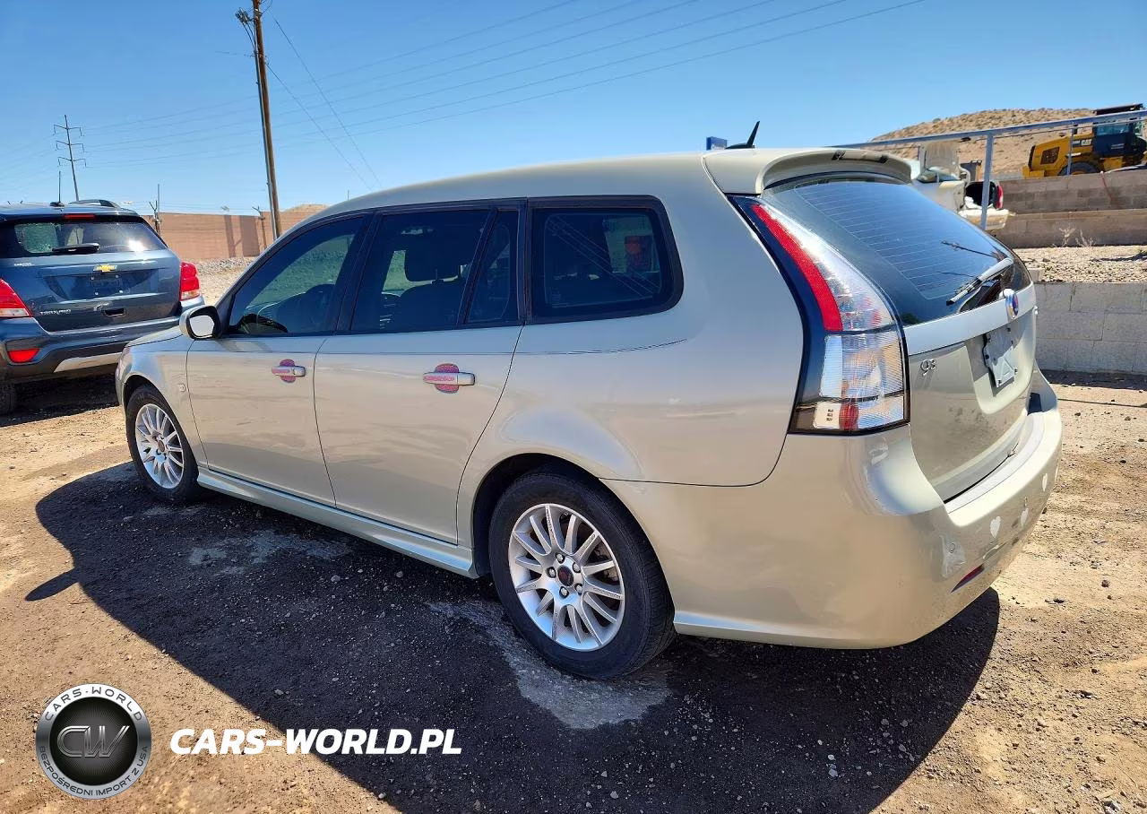 2008 Saab 9-3 2.0T VIN:YS3FB59Y681138229 - 2