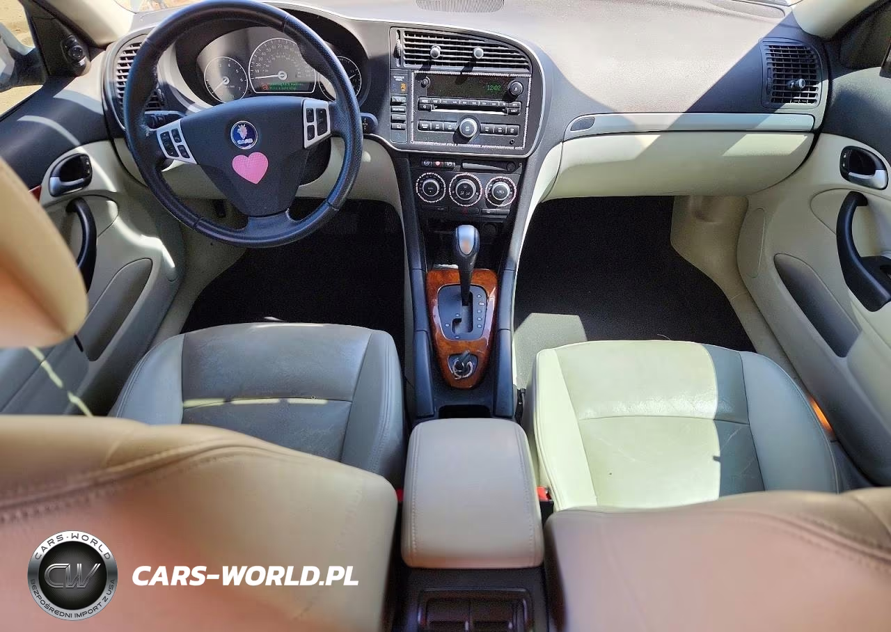2008 Saab 9-3 2.0T VIN:YS3FB59Y681138229 - 8