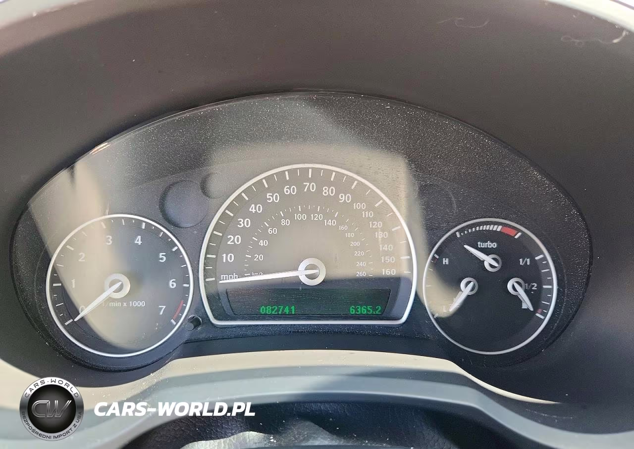 2008 Saab 9-3 2.0T VIN:YS3FB59Y681138229 - 9