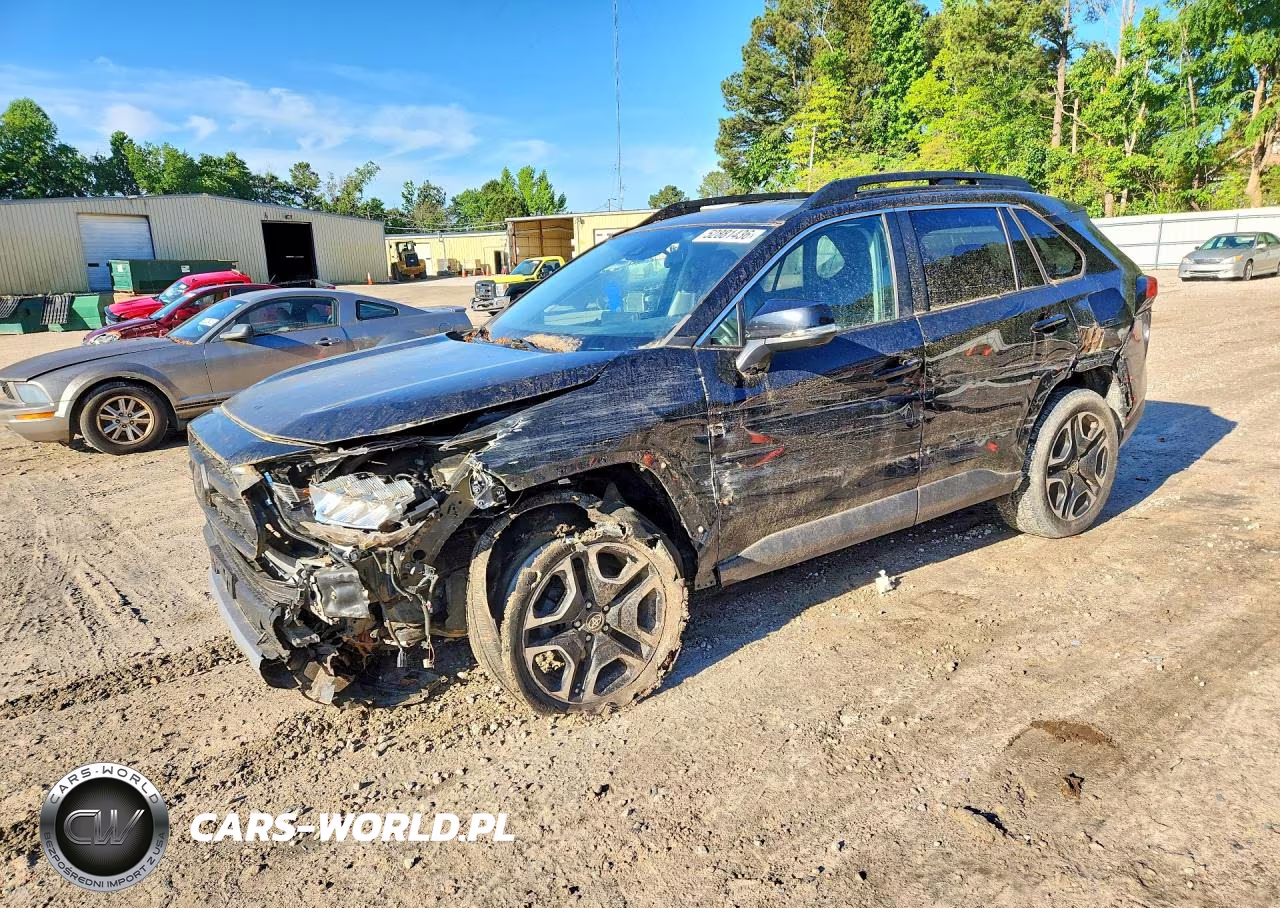 2021 Toyota Rav4 Adventure