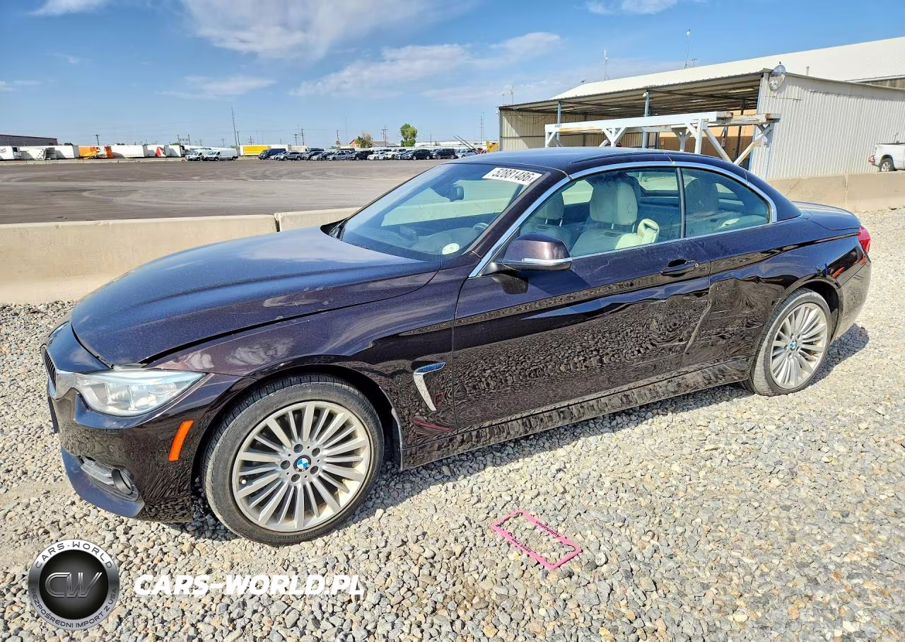 2015 BMW 428 Xi – zdjęcie 1 z 12