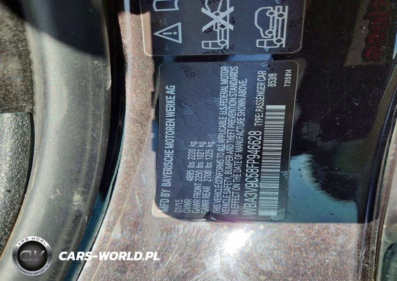 2015 BMW 428 Xi VIN:WBA3V9C58FP946628 - 12