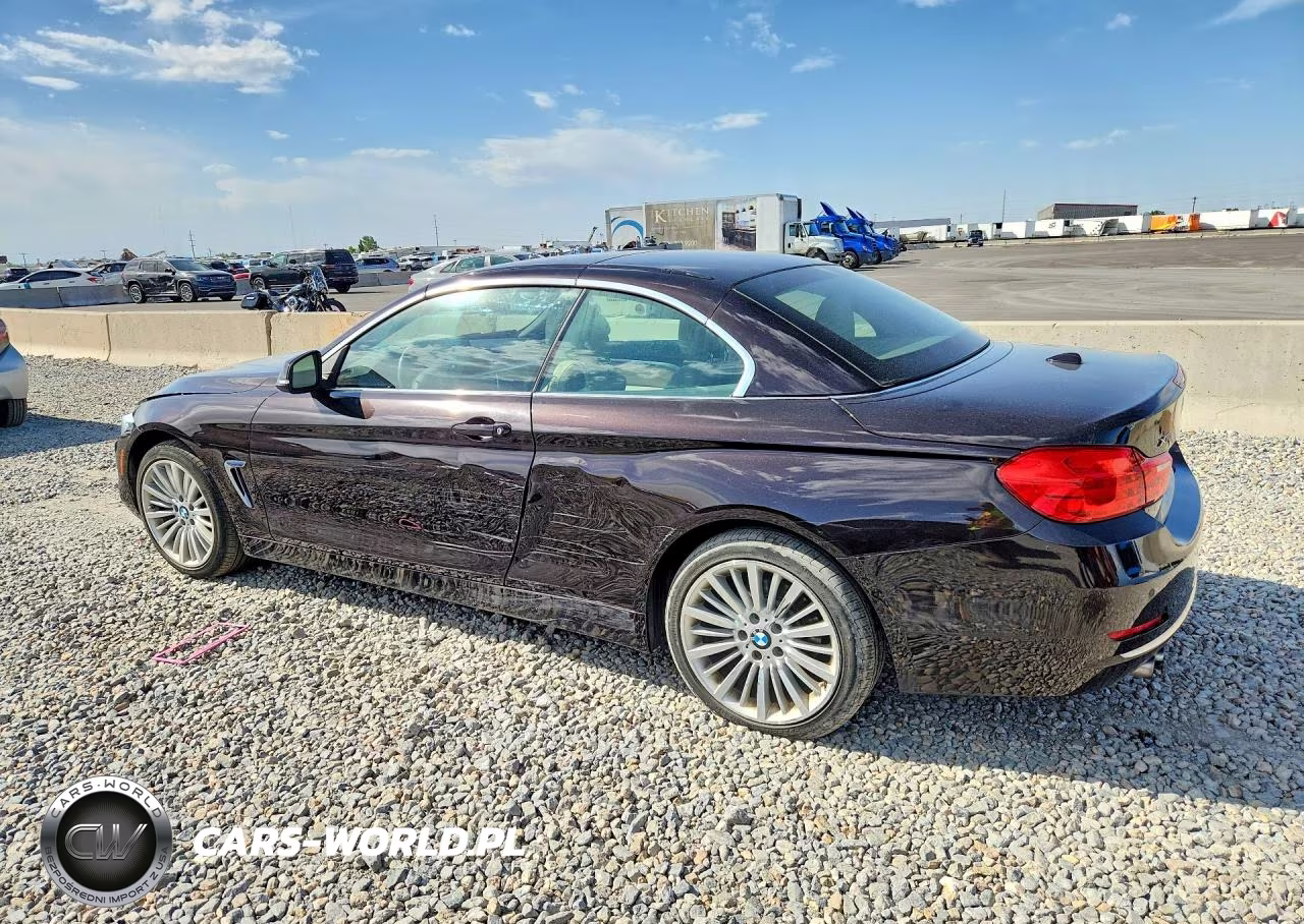 2015 BMW 428 Xi VIN:WBA3V9C58FP946628 - 2