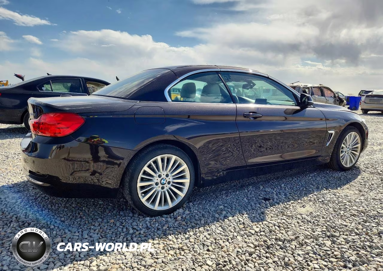 2015 BMW 428 Xi VIN:WBA3V9C58FP946628 - 3