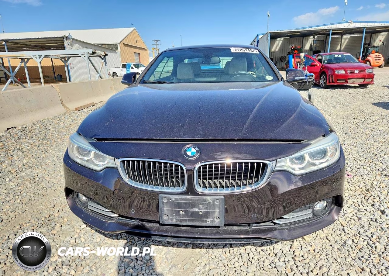 2015 BMW 428 Xi VIN:WBA3V9C58FP946628 - 5