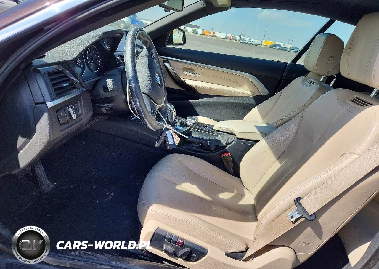 2015 BMW 428 Xi VIN:WBA3V9C58FP946628 - 7