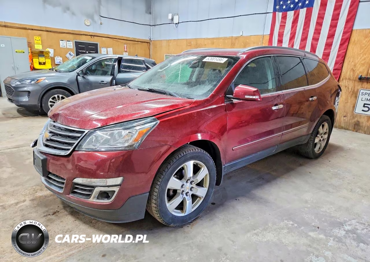 2017 Chevrolet Traverse Premier – zdjęcie 1 z 13