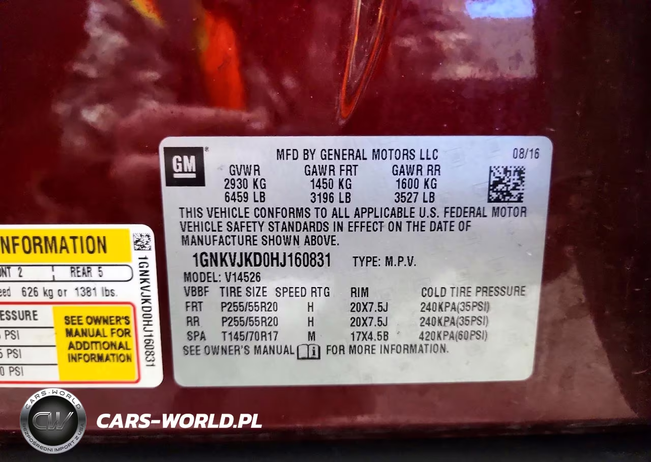 2017 Chevrolet Traverse Premier VIN:1GNKVJKD0HJ160831 - 13