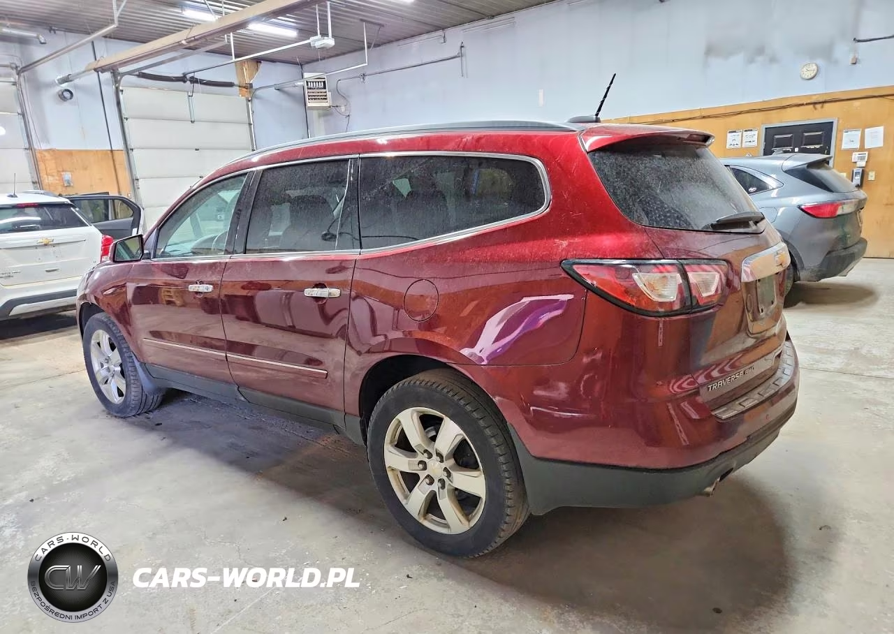 2017 Chevrolet Traverse Premier VIN:1GNKVJKD0HJ160831 - 2
