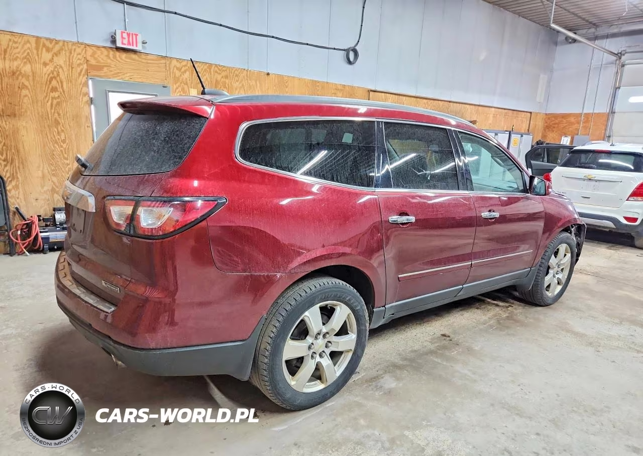 2017 Chevrolet Traverse Premier VIN:1GNKVJKD0HJ160831 - 3