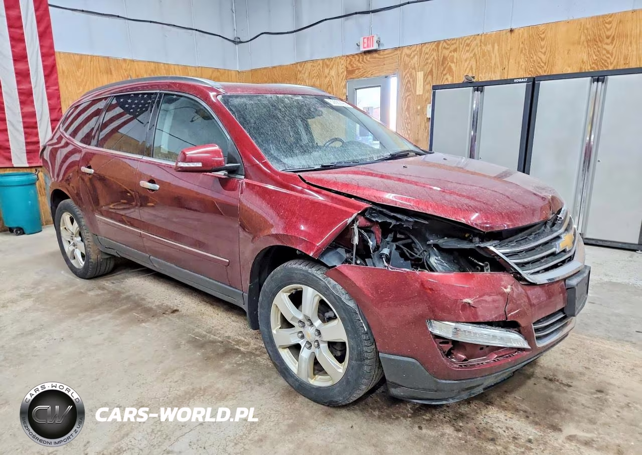 2017 Chevrolet Traverse Premier VIN:1GNKVJKD0HJ160831 - 4