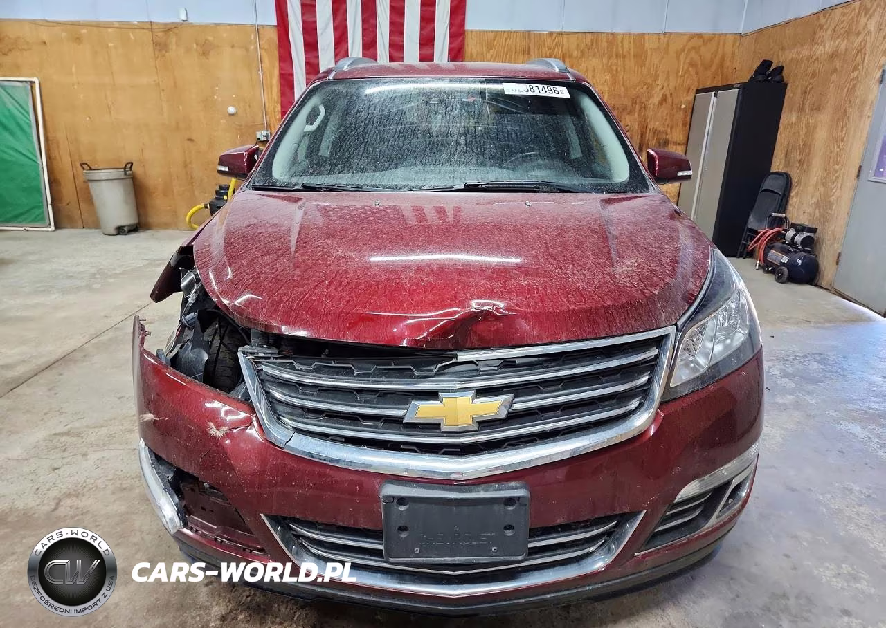 2017 Chevrolet Traverse Premier VIN:1GNKVJKD0HJ160831 - 5