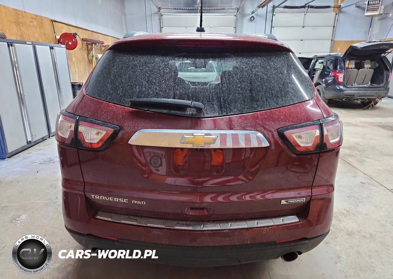 2017 Chevrolet Traverse Premier VIN:1GNKVJKD0HJ160831 - 6