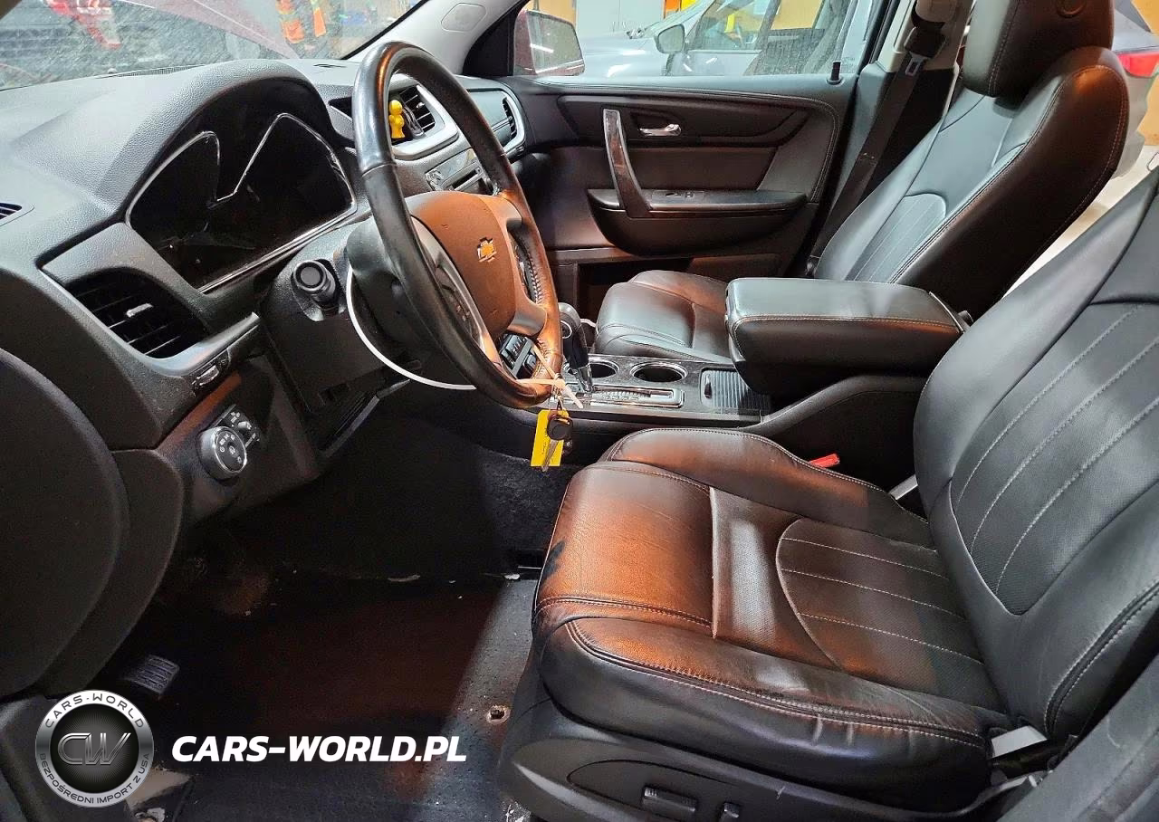 2017 Chevrolet Traverse Premier VIN:1GNKVJKD0HJ160831 - 7
