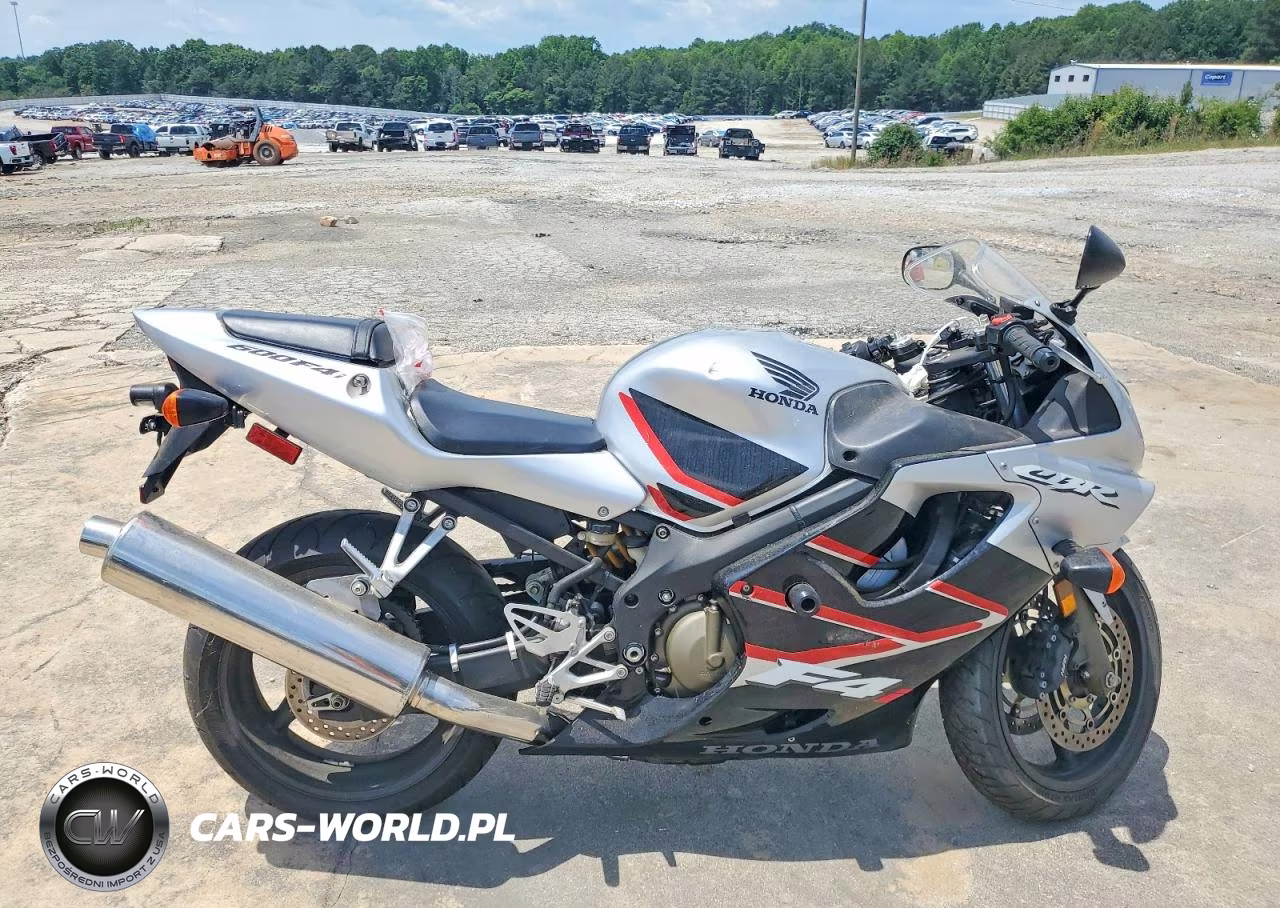 2001 Honda Cbr600 F4