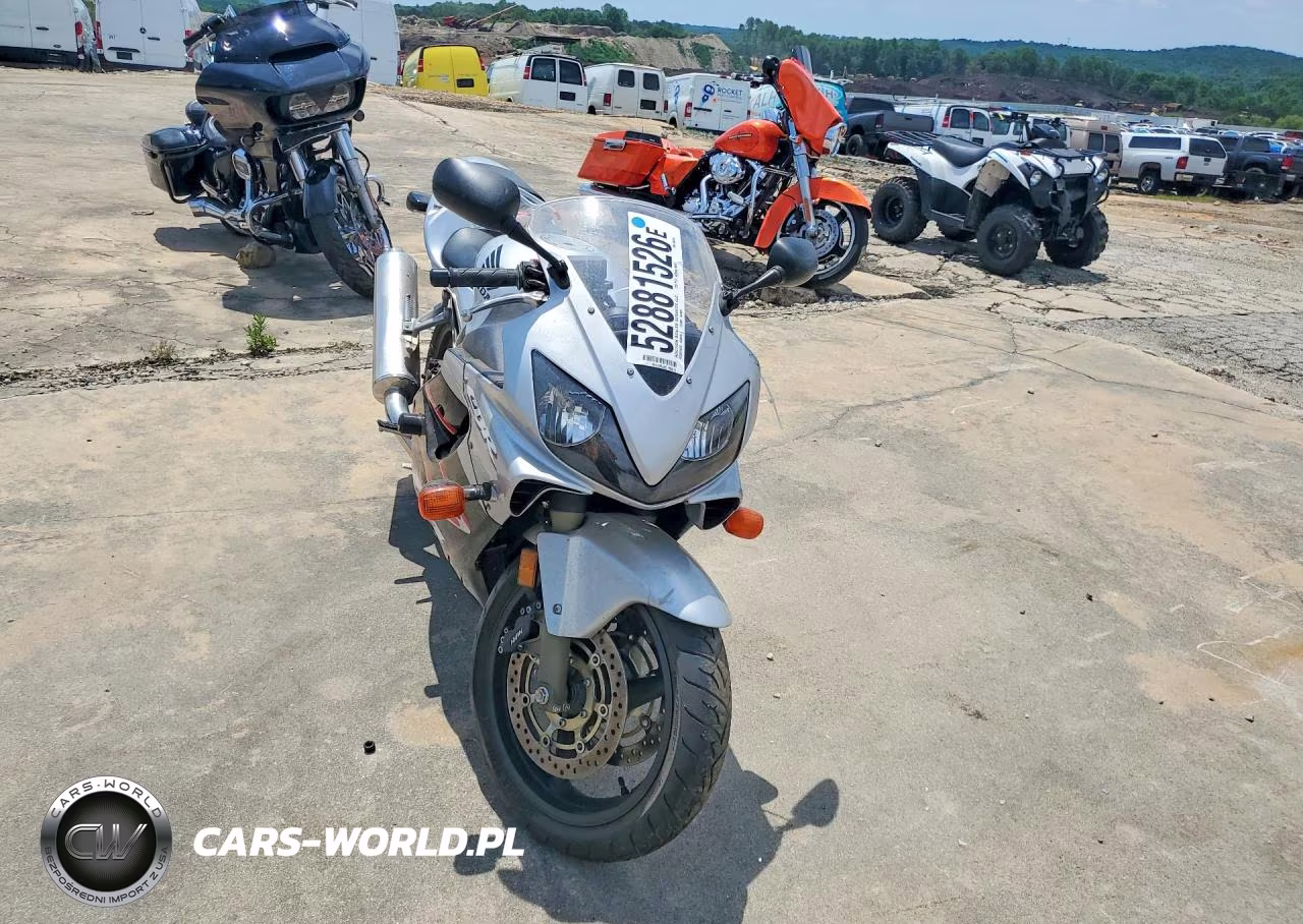 2001 Honda Cbr600 F4 VIN:JH2PC35021M206745 - 2