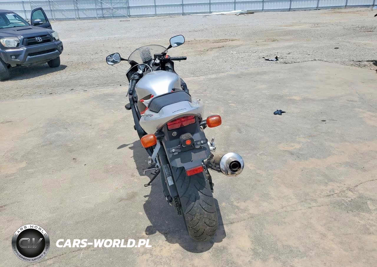 2001 Honda Cbr600 F4 VIN:JH2PC35021M206745 - 4