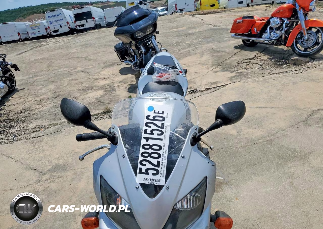 2001 Honda Cbr600 F4 VIN:JH2PC35021M206745 - 5