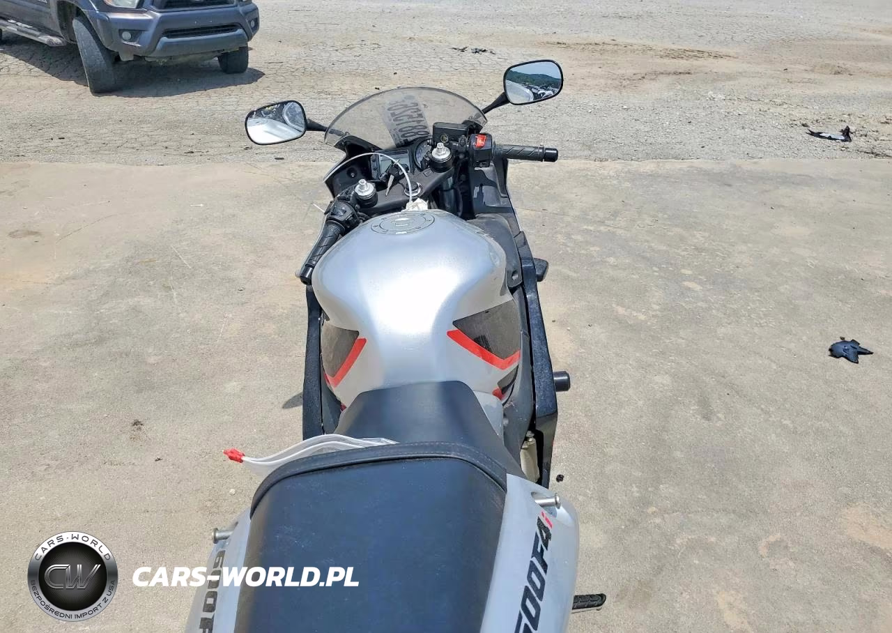 2001 Honda Cbr600 F4 VIN:JH2PC35021M206745 - 6
