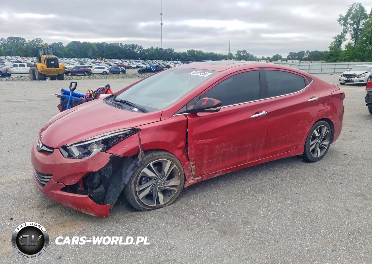 2015 Hyundai Elantra Limited